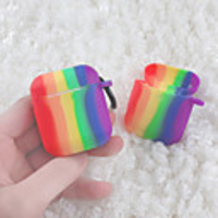 Case For AirPod 1 2 Cute Shockproof Pattern Headphone Case Soft
