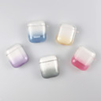 Case For AirPod 1 2 Cute Shockproof Translucent Headphone Case Soft
