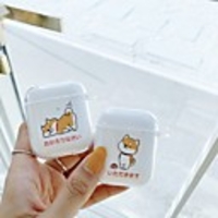 Case For AirPod 1 2 Cute Shockproof Transparent Headphone Case Soft