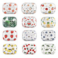 Case For AirPod Pro Cute Shockproof Pattern Headphone Case Hard