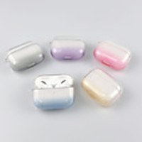 Case For AirPod Pro Cute Shockproof Translucent Headphone Case Soft