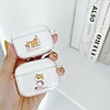 Case For AirPod Pro Cute Shockproof Transparent Headphone Case Soft