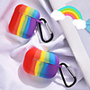 Case For AirPods / AirPods Pro Color Gradient Headphone Case Soft