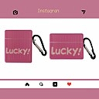 Case For AirPods / AirPods Pro Shockproof / Frosted / Cool Headphone Case Hard