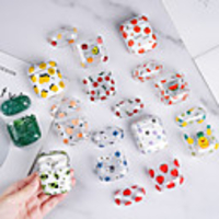 Case For AirPods / AirPods Pro Shockproof / Pattern Headphone Case Hard