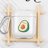 Case For AirPods 1 2 Shockproof Pattern Cool Headphone Case Hard