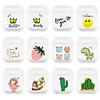 Case For AirPods 1 2 Shockproof Pattern Cool Headphone Case Hard