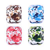 Case For AirPods 1 2 Shockproof Pattern Cool Headphone Case Soft