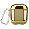 Case For AirPods 1 2 Shockproof Plating Headphone Case Hard