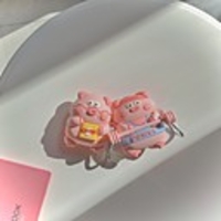 Case For AirPods 1 / 2 AirPods Pro Cute Pattern Headphone Case Soft Animal Cartoon TPU