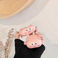 Case For AirPods 1 / 2 AirPods Pro Cute Pattern Headphone Case Soft Animal Cartoon TPU