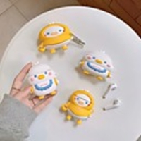 Case For AirPods 1 / 2 AirPods Pro Cute Pattern Headphone Case Soft Animal Cartoon TPU