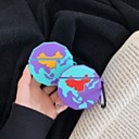 Case For AirPods 1 2 AirPods Pro Shockproof Pattern Cool Headphone Case Soft