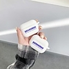 Case For AirPods 1 2 AirPods Pro Cute Pattern Lovely Headphone Case soft word phrase girls boys