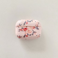 Case For AirPods 1 2 AirPods Pro Pattern Headphone Case Soft Flower TPU