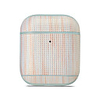Case For AirPods 1 2 Color Gradient Headphone Case Soft PU Leather PC