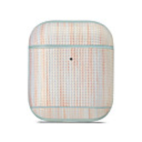 Case For AirPods 1 2 Color Gradient Headphone Case Soft PU Leather PC