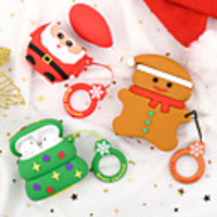 Case For AirPods 1 2 Cute Pattern Cartoon Headphone Case Soft
