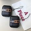 Case For AirPods 1 2 Frosted Pattern Headphone Case Hard