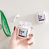 Case For AirPods 1 2 Pattern City Headphone Case Hard
