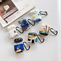 Case For AirPods 1 2 Pattern Headphone Case Soft Animal TPU