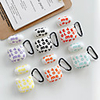 Case For AirPods 1 2 Pattern Headphone Case Soft Word Phrase TPU