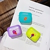 Case For AirPods 1 2 pro Cute Food Cartoon Pattern Headphone Case Hard