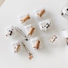 Case For AirPods 1 2 pro Pattern Cute Animal Headphone Case Hard