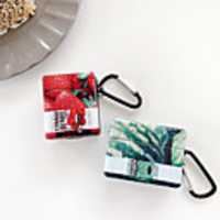 Case For AirPods 1 2 pro Pattern Headphone Cartoon Case Hard