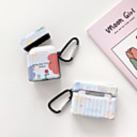 Case For AirPods 1 2 pro Pattern Lovely Headphone Case Hard