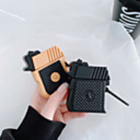 Case For AirPods 1 2 Shockproof Pattern Cool Headphone Case Soft