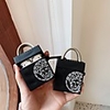 Case For AirPods 1 2 Shockproof Pattern Cool Headphone Case Soft