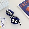 Case For AirPods 1 2 Shockproof Pattern Cool Headphone Case Soft