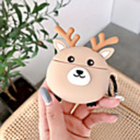 Case For AirPods 1 2 Shockproof Pattern Cool Headphone Case Soft