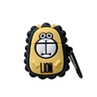 Case For AirPods 1 2 Shockproof Pattern Cool Headphone Case Soft