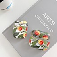 Case For Airpods AirPods Pro Shockproof Cool Color Gradient Headphone Case Hard