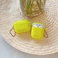 Case For AirPods AirPods Pro Transparent Headphone Case Soft