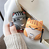 Case For AirPods Cute / Card Holder / Dustproof Headphone Case Soft