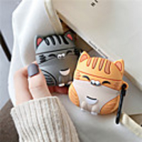 Case For AirPods Cute / Card Holder / Dustproof Headphone Case Soft