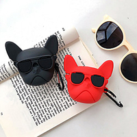 Case For AirPods Cute / Dustproof / Cool Headphone Case Soft