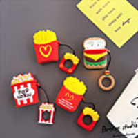 Case For AirPods Cute / Shockproof / Dustproof Headphone Case Soft