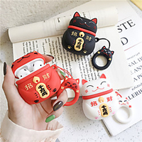 Case For AirPods Cute / Shockproof / Dustproof Headphone Case Soft