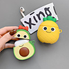 Case For AirPods Cute / Shockproof / Dustproof Headphone Case Soft
