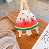 Case For AirPods Cute Lovely Headphone Case Soft watermelon tpu