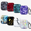 Case For AirPods Dustproof / IMD / Cool Headphone Case Hard