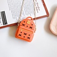 Case For AirPods Dustproof / Pattern Headphone Case Soft