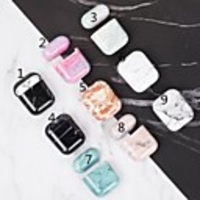 Case For AirPods Dustproof Headphone Case Hard