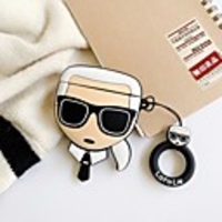 Case For AirPods Dustproof Headphone Case Soft
