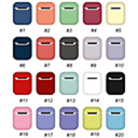 Case For AirPods Magnetic Headphone Case Soft