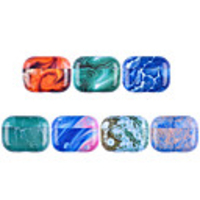 Case For AirPods Pro Shockproof Pattern Cool Headphone Case Hard